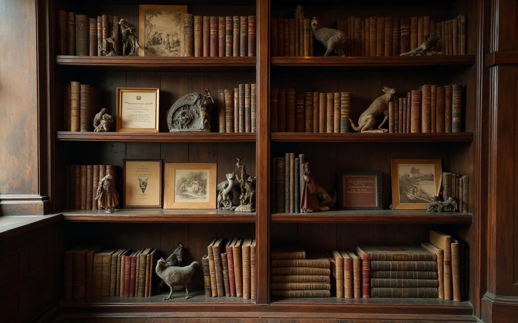 Taxidermy Archives and Library